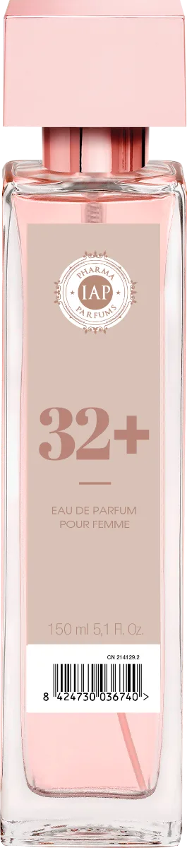 Apa de parfum pentru femei Nr. 32+, 150ml, IAP Pharma