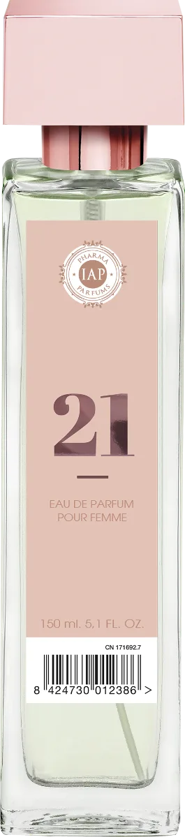 Apa de parfum pentru femei Nr. 21, 150ml, IAP Pharma — preț și oferte