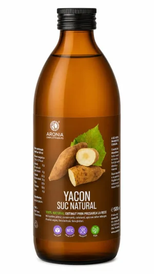 Suc de Yacon 100% Eco, 500 ml, Aronia Charlottenburg SGR