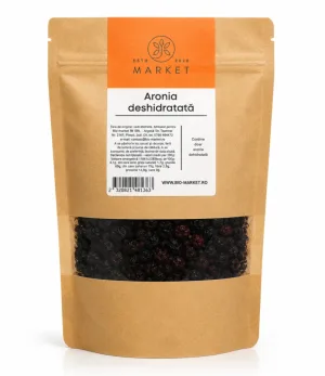 Aronia Deshidratată, 200 g, Bio-Market