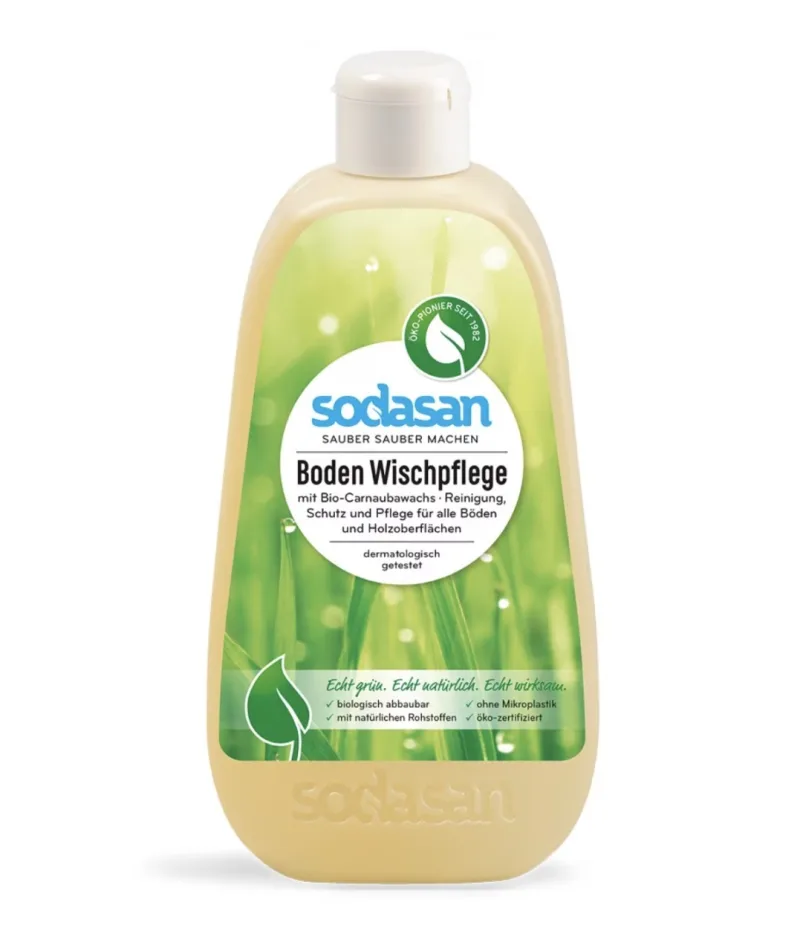 Soluție pentru Curățarea Pardoselii, 500 ml, Sodasan — preț și oferte