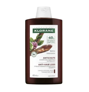 Șampon cu Chinină pentru Creșterea Părului, 400 ml, Klorane