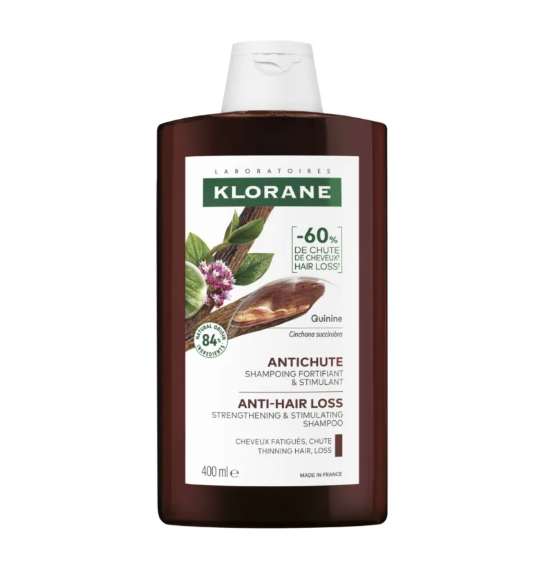 Șampon cu Chinină pentru Creșterea Părului, 400 ml, Klorane LAB. KLORANE FRANTA — preț și oferte
