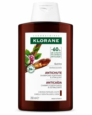 Șampon cu Chinină pentru Creșterea Părului, 200 ml, Klorane