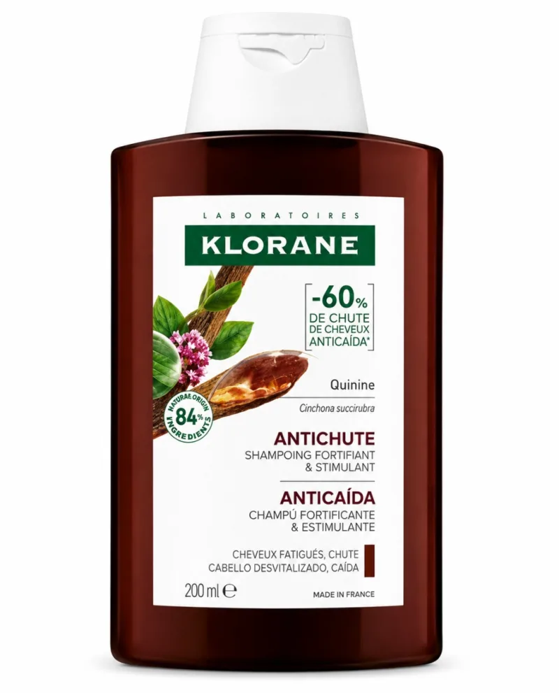 Șampon cu Chinină pentru Creșterea Părului, 200 ml, Klorane LAB. KLORANE FRANTA — preț și oferte