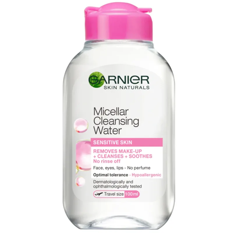 Apa micelara pentru ten sensibil Skin Naturals, 100ml, Garnier — preț și oferte