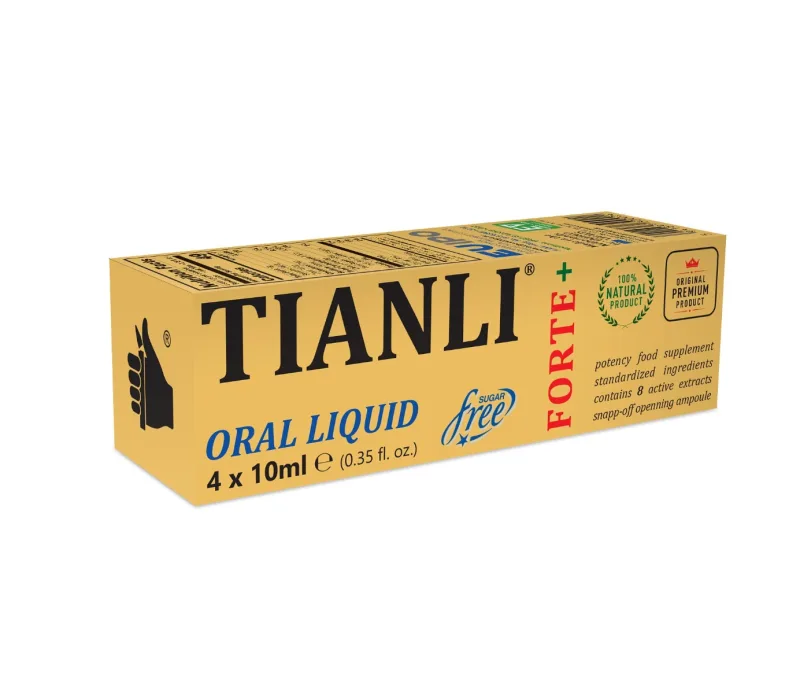Forte+ Oral Liquid, 4 x 10ml, Tianli — preț și oferte
