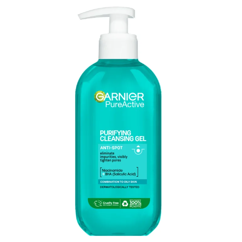 Gel de curatare Pure Active, 200ml, Garnier — preț și oferte