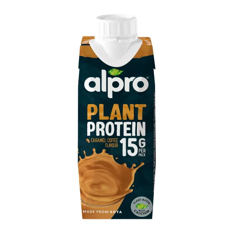 Bautura din soia cu proteina si caramel, 250ml, Alpro — preț și oferte