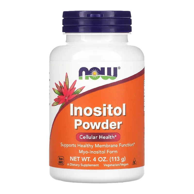 Inozitol Pulbere, 113 g, Now Foods — preț și oferte
