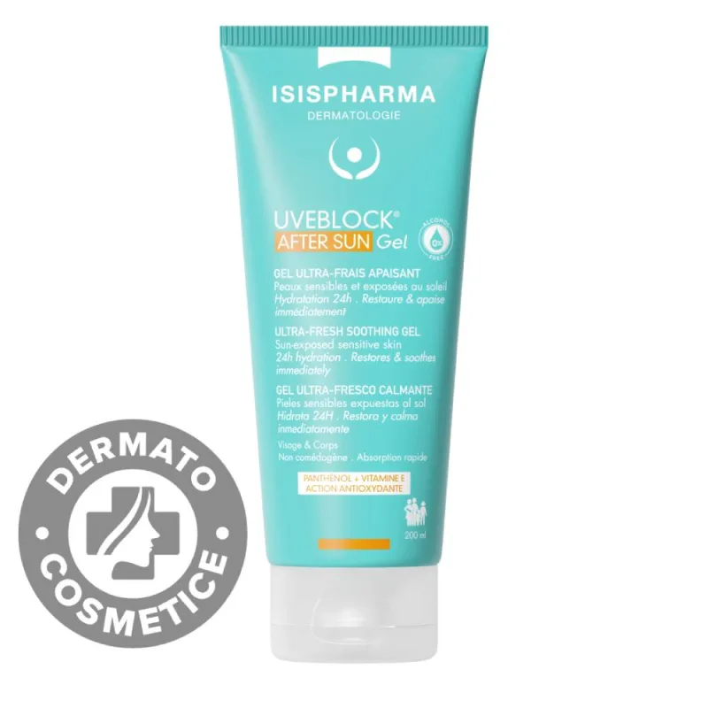 After Sun UVEblock, 200ml, Isispharma — preț și oferte