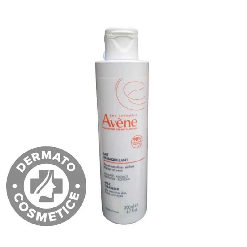 Lapte demachiant delicat, 200 ml, Avene Essentials — preț și oferte