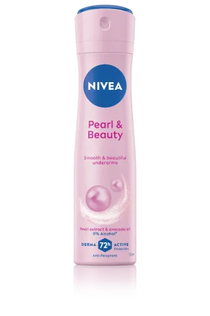 Deodorant spray pentru femei Pearl & Beauty Pink, 150ml, Nivea