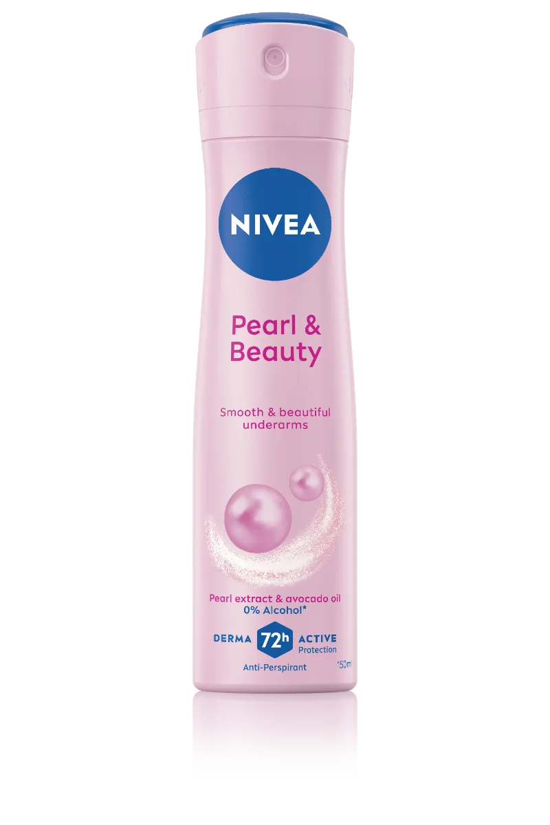 Deodorant spray pentru femei Pearl & Beauty Pink, 150ml, Nivea — preț și oferte