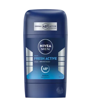 Deodorant stick pentru barbati Fresh Active, 50ml, Nivea