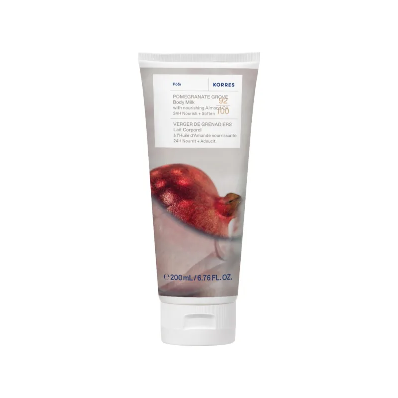 Lapte de corp Rodie, 200ml, Korres — preț și oferte