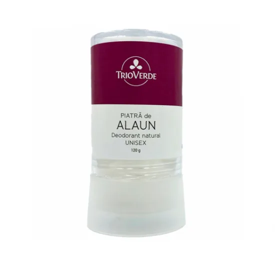 Deodorant Piatra de Alaun, 120g - Trio Verde — preț și oferte