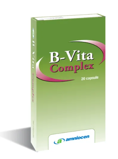B VITA 20 Capsule - AMNIOCEN — preț și oferte