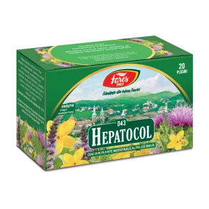 Ceai Hepatocol, 20 plicuri, Fares