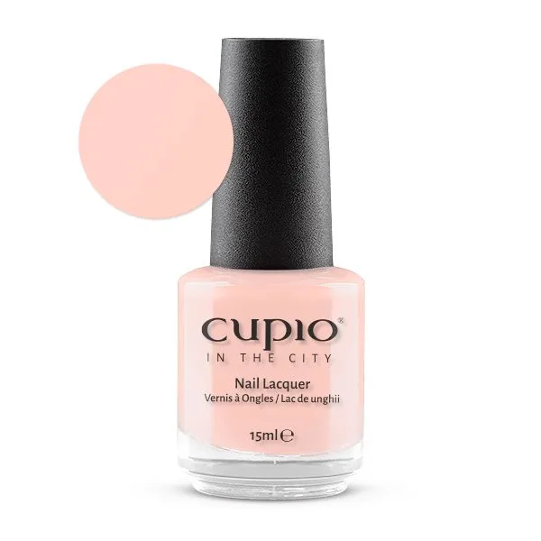 Lac de unghii in the City French Peach, 15ml, Cupio — preț și oferte