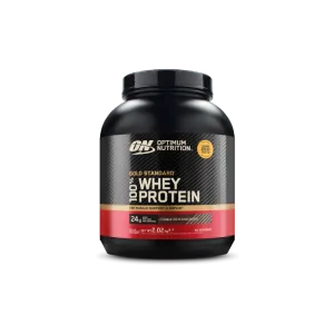 Pudra proteica Proteine din zer ON 100% Whey Gold Standard aroma ciocolata, 2.02kg, Optimum Nutrition
