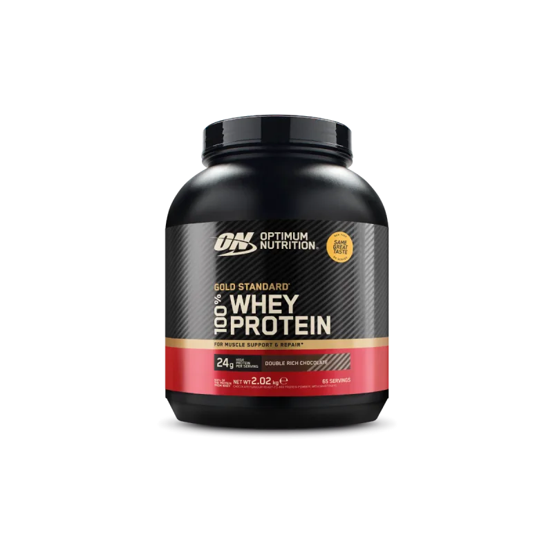 Pudra proteica Proteine din zer ON 100% Whey Gold Standard aroma ciocolata, 2.02kg, Optimum Nutrition — preț și oferte