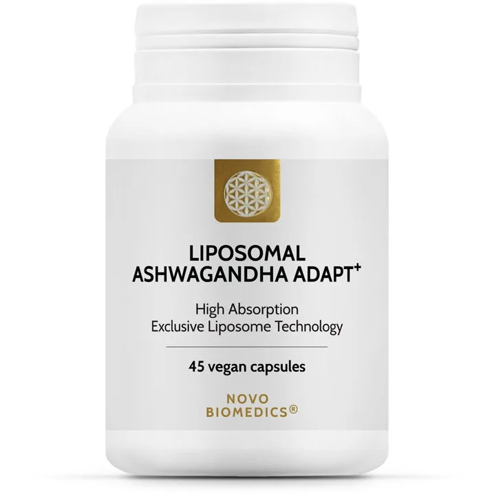 Ashwagandha Lipozomala Adapt+ 45cps NOVO BIOMEDICS — preț și oferte