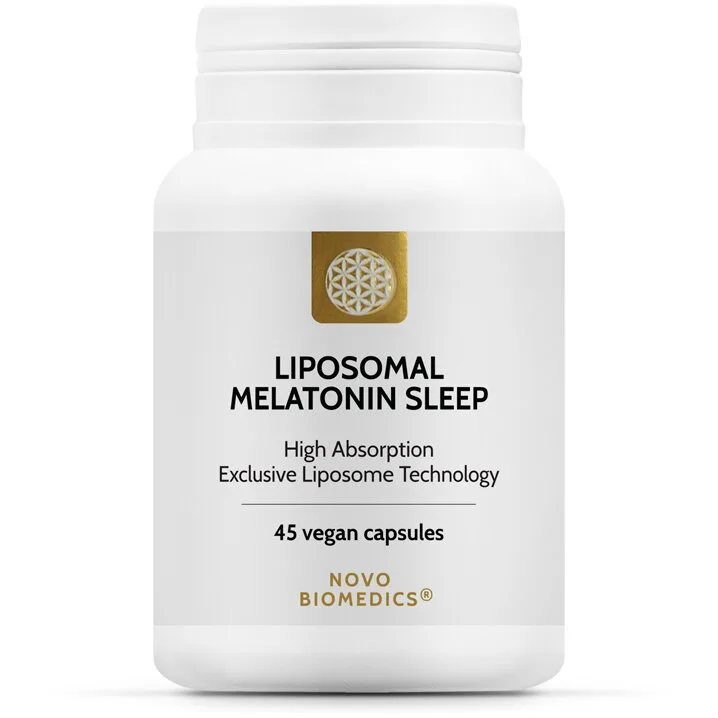 Melatonina Lipozomala Sleep 45cps NOVO BIOMEDICS — preț și oferte