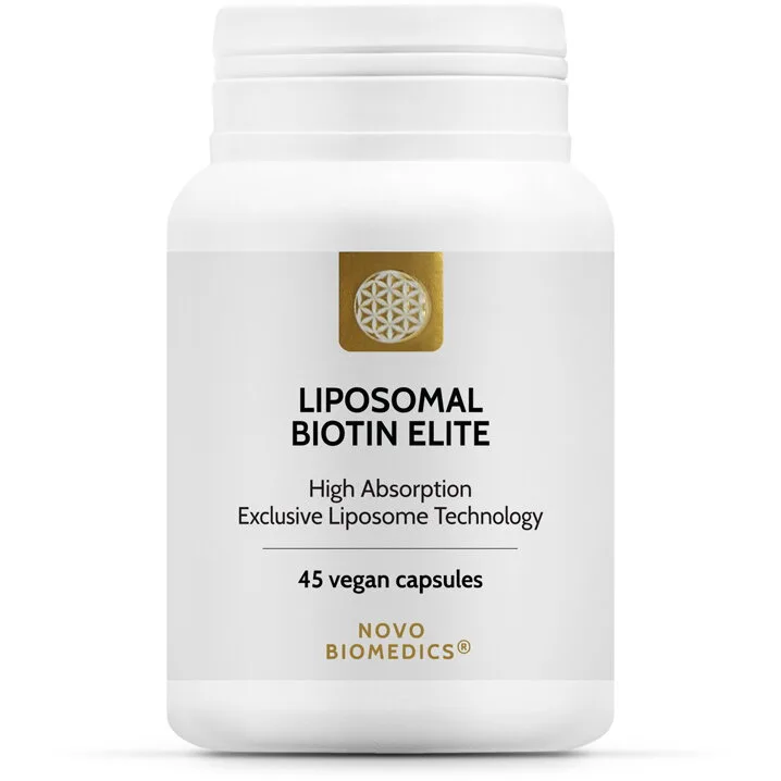 Biotina Lipozomala Elite 45cps NOVO BIOMEDICS — preț și oferte