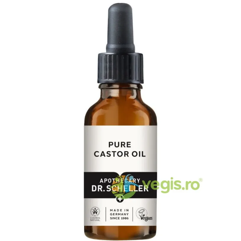 Ulei de Ricin Pur Presat la Rece 30ml DR. SCHELLER — preț și oferte