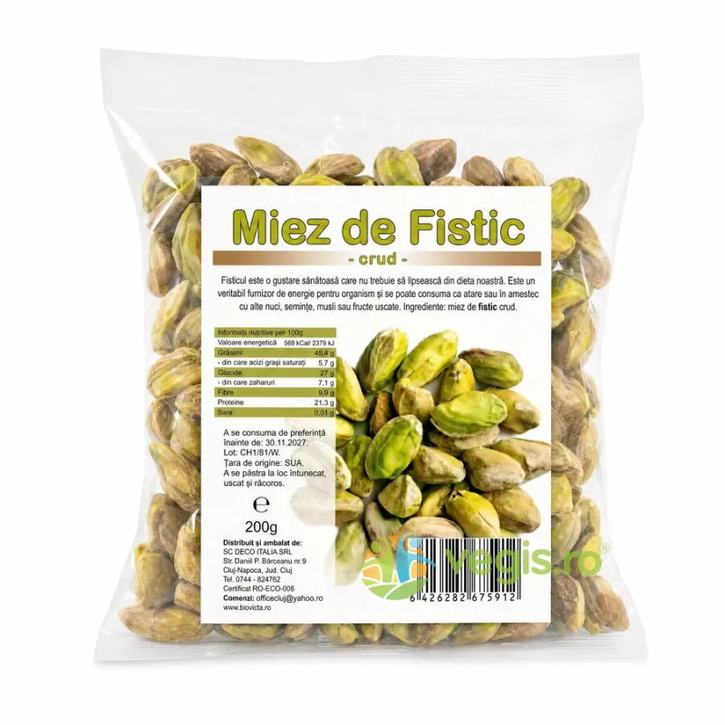 Fistic Crud 200g Deco Italia — preț și oferte