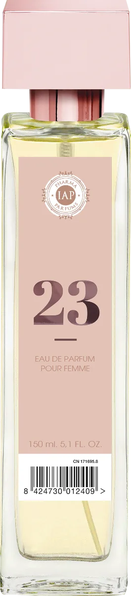 Apa de parfum pentru femei Nr. 23, 150ml, IAP Pharma