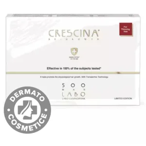 Tratament pentru barbati Re-growth HFSC 500 Crescina, 5 fiole, Labo