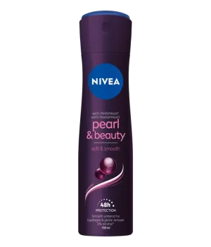 Deodorant spray pentru femei Pearl & Beauty Purple, 150ml, Nivea