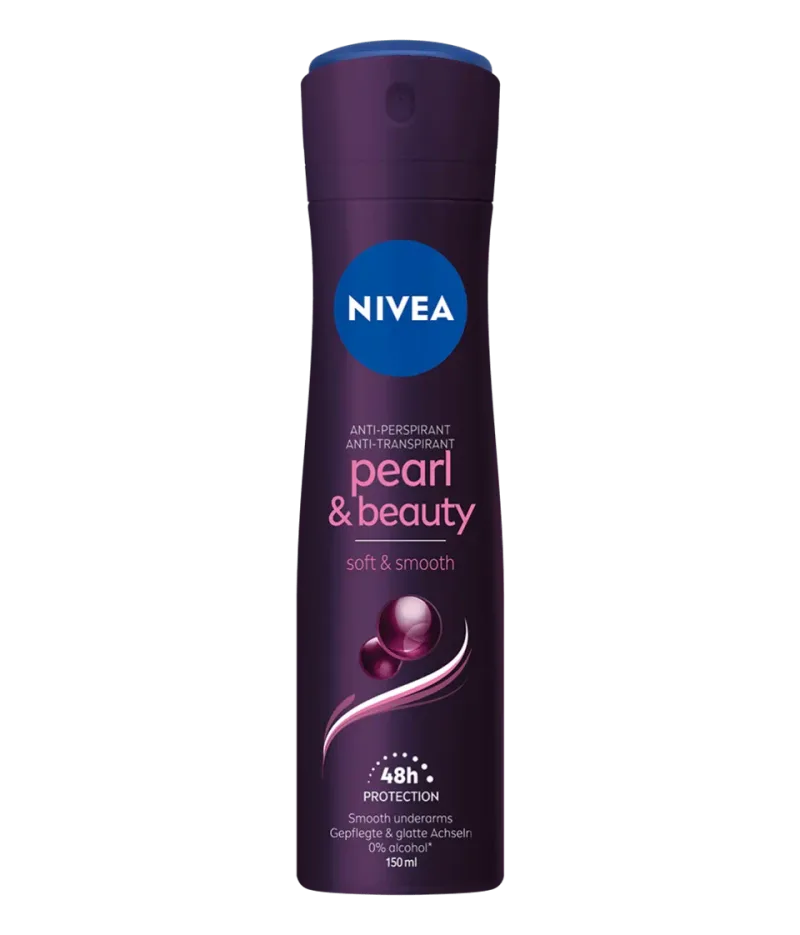 Deodorant spray pentru femei Pearl & Beauty Purple, 150ml, Nivea — preț și oferte