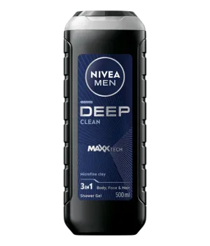Gel de dus Deep, 500ml, Nivea