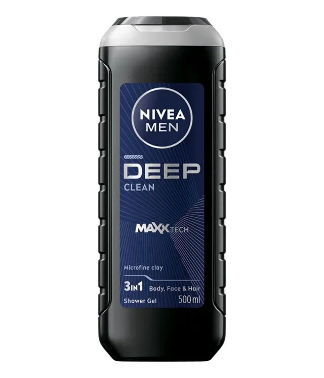 Gel de dus Deep, 500ml, Nivea — preț și oferte