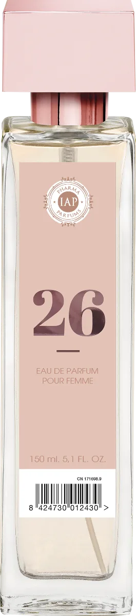 Apa de parfum pentru femei Nr. 26, 150ml, IAP Pharma — preț și oferte