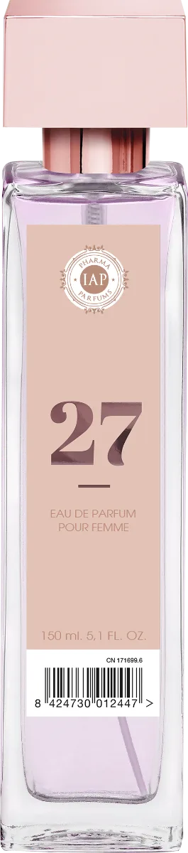 Apa de parfum pentru femei Nr. 27, 150ml, IAP Pharma — preț și oferte