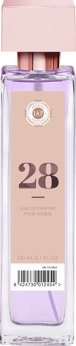 Apa de parfum pentru femei Nr. 28, 150ml, IAP Pharma