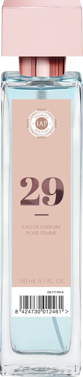 Apa de parfum pentru femei Nr. 29, 150ml, IAP Pharma
