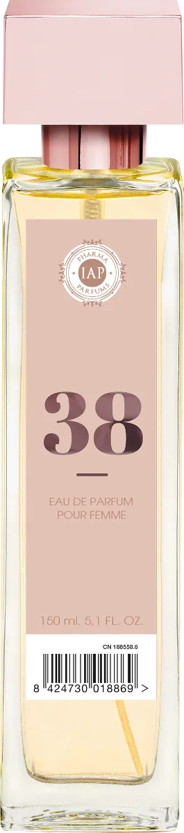 Apa de parfum pentru femei Nr. 38, 150ml, IAP Pharma