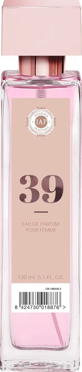 Apa de parfum pentru femei Nr. 39, 150ml, IAP Pharma