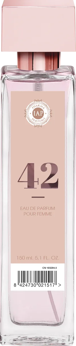 Apa de parfum pentru femei Nr. 42, 150ml, IAP Pharma
