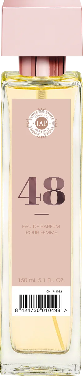 Apa de parfum pentru femei Nr. 48, 150ml, IAP Pharma