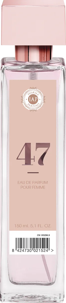Apa de parfum pentru femei Nr. 47, 150ml, IAP Pharma — preț și oferte