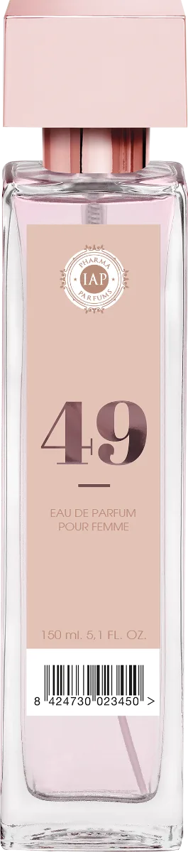Apa de parfum pentru femei Nr. 49, 150ml, IAP Pharma — preț și oferte