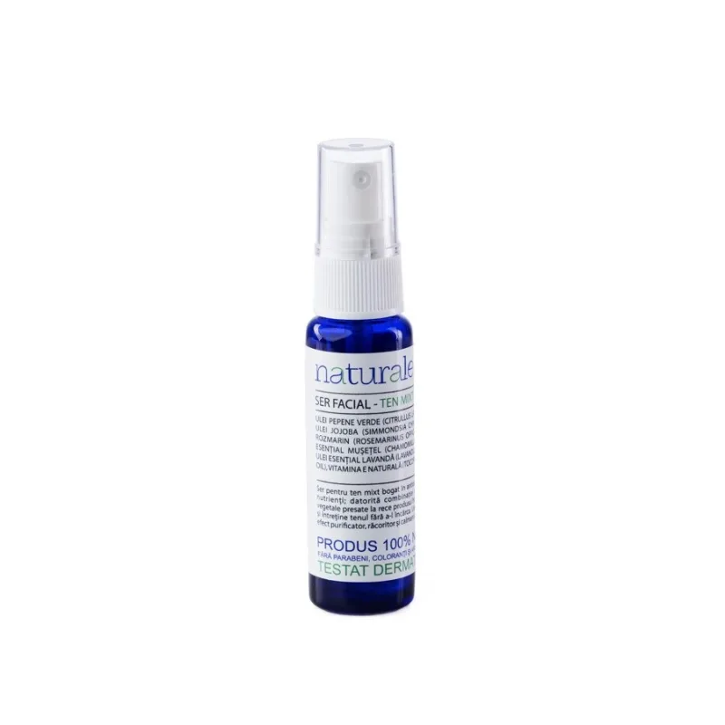 Ser facial pentru ten mixt, 25ml, Naturotto — preț și oferte