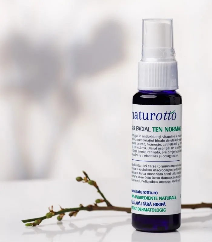 Ser facial pentru ten normal, 25ml, Naturotto — preț și oferte