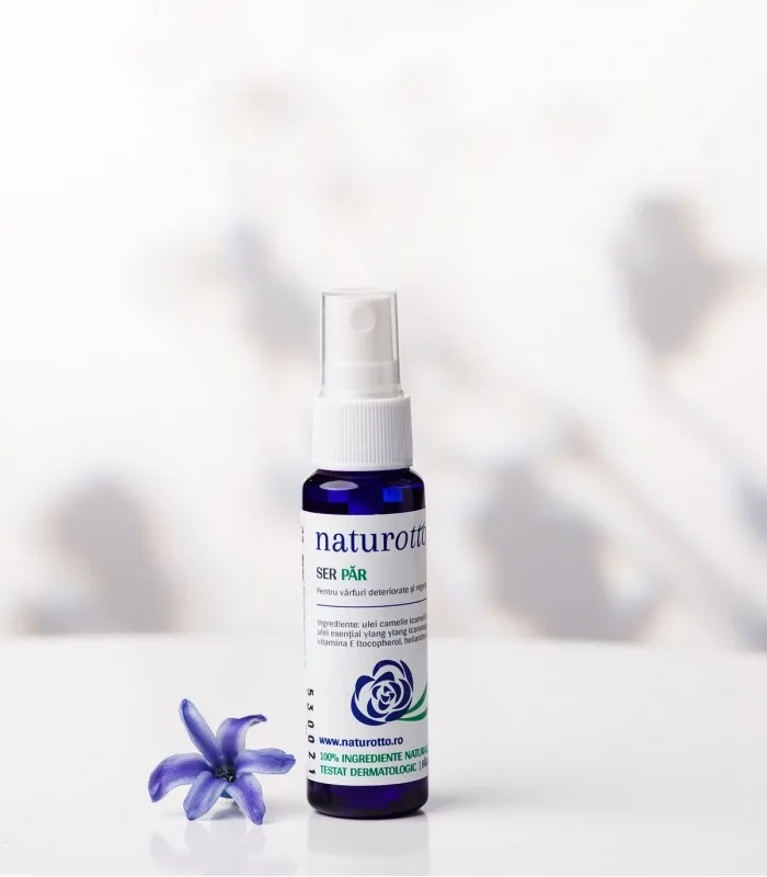 Ser natural pentru scalp si par, 25ml, Naturotto — preț și oferte